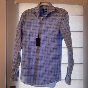 Men’s Hugo Boss Slim Fit Dress Shirt size 39 151/2. New with tags.